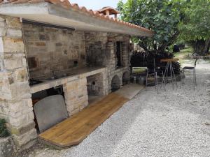 Martis house in the olive grove
