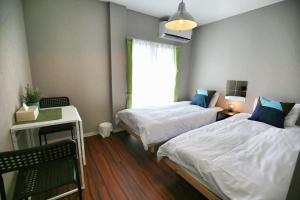 QU302 Edogawa Japanese Style has direct access to Akihabara and Shinjuku, with convenient free WiFi