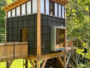 B&B / Chambres d'hotes micro palaces : Chambre Double avec Terrasse