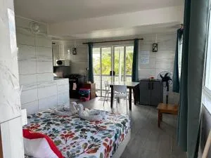 Chez Guy , vue sur l'océan - Tiputa