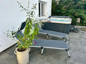 Mosel Urlaub Stabenhof - Whirlpool, Natur und Grill