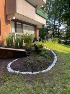 Moderne 2-Zimmer-Wohnung mit Garten - Marienwerder