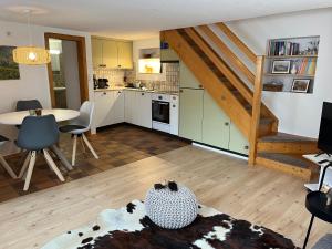 Doppelstöckige Familienwohnung in Ftan im Unterengadin