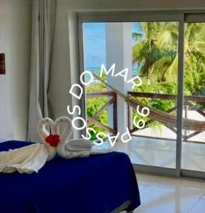 KITNET 1andar 99 Passos Do Mar - 蓬塔杜曼格海滩