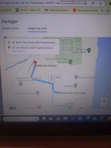 Maisons de vacances Villa annee 2024 Bord de mer 6 pers : photos des chambres