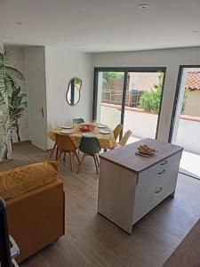 Maisons de vacances Villa annee 2024 Bord de mer 6 pers : photos des chambres