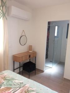 Maisons de vacances Villa annee 2024 Bord de mer 6 pers : photos des chambres