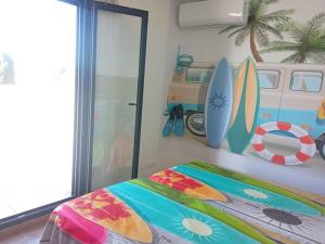 Maisons de vacances Villa annee 2024 Bord de mer 6 pers : photos des chambres