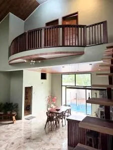 Villa Sibolangit Satu Hati near Hillpark with private pool - Sibolangit