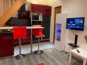 Appartement en duplex proche gare dAmiens