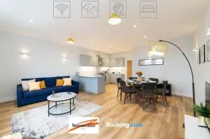 Two Bedroom Apartment At Buonomo Stays Short Lets & Serviced Accommodation close to Wimbledon Tennis Courts - Wimbledon