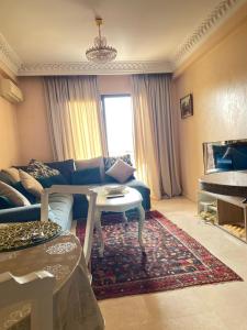 Luxury apartment 3 in the heart of Gueliz, Wifi, Pool