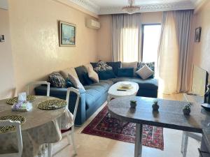 Luxury apartment 3 in the heart of Gueliz, Wifi, Pool