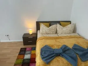 Helles Apartment am Elberadweg - Biederitz