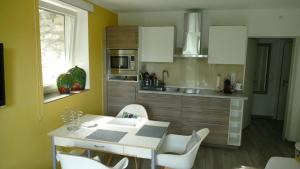 Gemütliches Garten-Apartment mit Bergblick