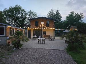 Tentes de luxe Clos Des Monts : photos des chambres