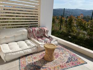 Appartements Superbe appartement lumineux en rez de jardin : photos des chambres