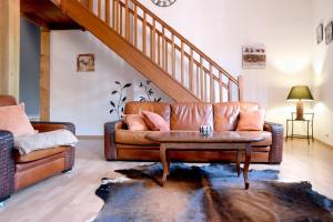 Appartements Duplex au Quatre Historic center of Pezenas : photos des chambres