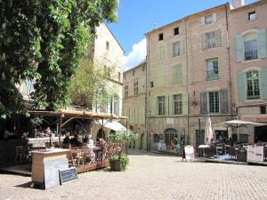 Appartements Duplex au Quatre Historic center of Pezenas : photos des chambres