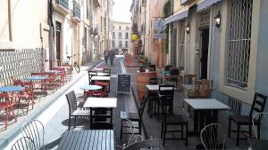 Appartements Duplex au Quatre Historic center of Pezenas : photos des chambres