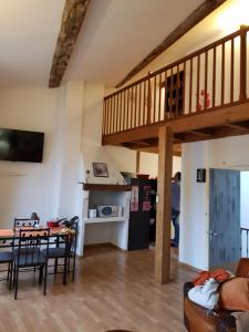 Appartements Duplex au Quatre Historic center of Pezenas : photos des chambres