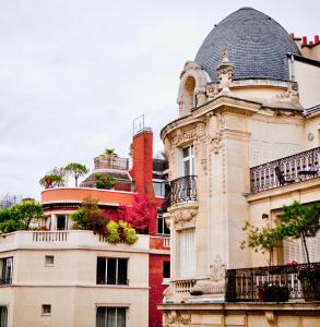 Hotels Beausejour Ranelagh : photos des chambres