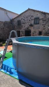 Casa a Voada - Rural con Piscina Privada, Barbacoa y Juegos