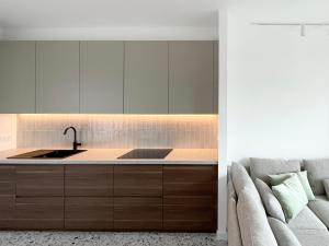 Appartamento con vista laguna