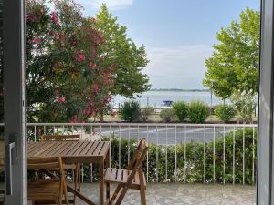 Appartamento con vista laguna