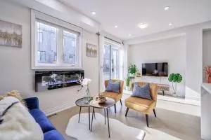 Swan-Lake Luxury Home,Deluxe King size bed WiFi TV - 列治文山