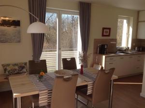 Ferienwohnung Maisonette Abendrot am Plauer See