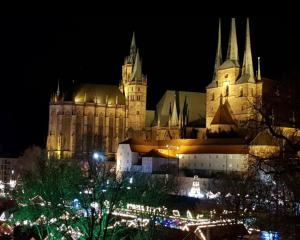 Feine Apartments in der Südstadt von Erfurt mit kostenlosen Stellplatz & Flasche Wein zur Begrüßung