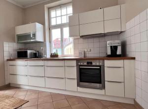 Feine Apartments in der Südstadt von Erfurt mit kostenlosen Stellplatz & Flasche Wein zur Begrüßung