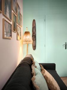 Appartements Emeraude Duplex : photos des chambres