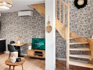 Appartements Emeraude Duplex : photos des chambres