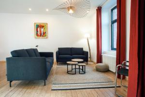 Villas Belle paimpolaise a 100m du port : photos des chambres