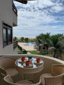 Flat Marezzi - Pé na areia - Taíba CE