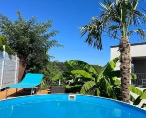 City Chillout Heidelberg Appartement with Sauna & Pool - Gaiberg