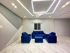 Luxury villa penthouse