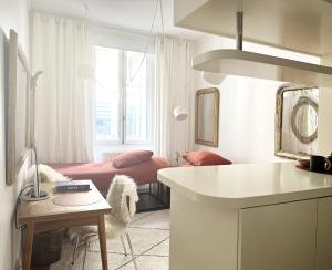 Studio climatisé pour 1 ou 2 personnes au 109 avenue Mozart Paris 16 - 4-Sterne-Hotels in Paris