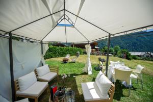 Maison Zerbion Antagnod - Attic Charm Apartment Lounge and Garden CIR 0103
