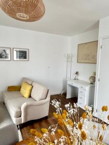 Chez Jeannette, appartement entre centre et plages