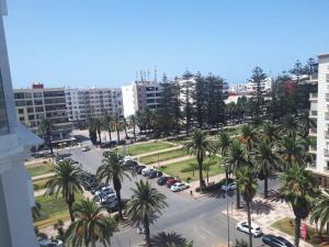 bel appartement vue sur parc et à 5 min de la plage mohammadia