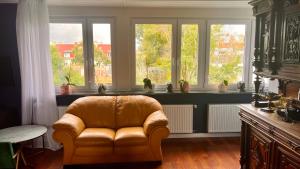 Penthouse next to 3 parks