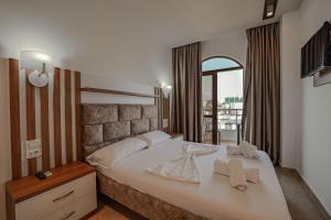 Studio with Balcony room in Guesthouse Meta Ksamil