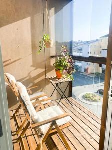 ONS2024 - moderne leilighet sentralt i Stavanger