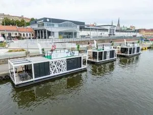 EnergyApart Aqua domki na wodzie Houseboat - Mescherin