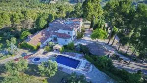 Eco Hotel con encanto Masía la Mota B&B - 伊维