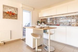 Appartements Horizon Feng Shui - jardin, terrasse et vue : photos des chambres