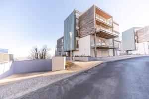 Appartements Horizon Feng Shui - jardin, terrasse et vue : photos des chambres